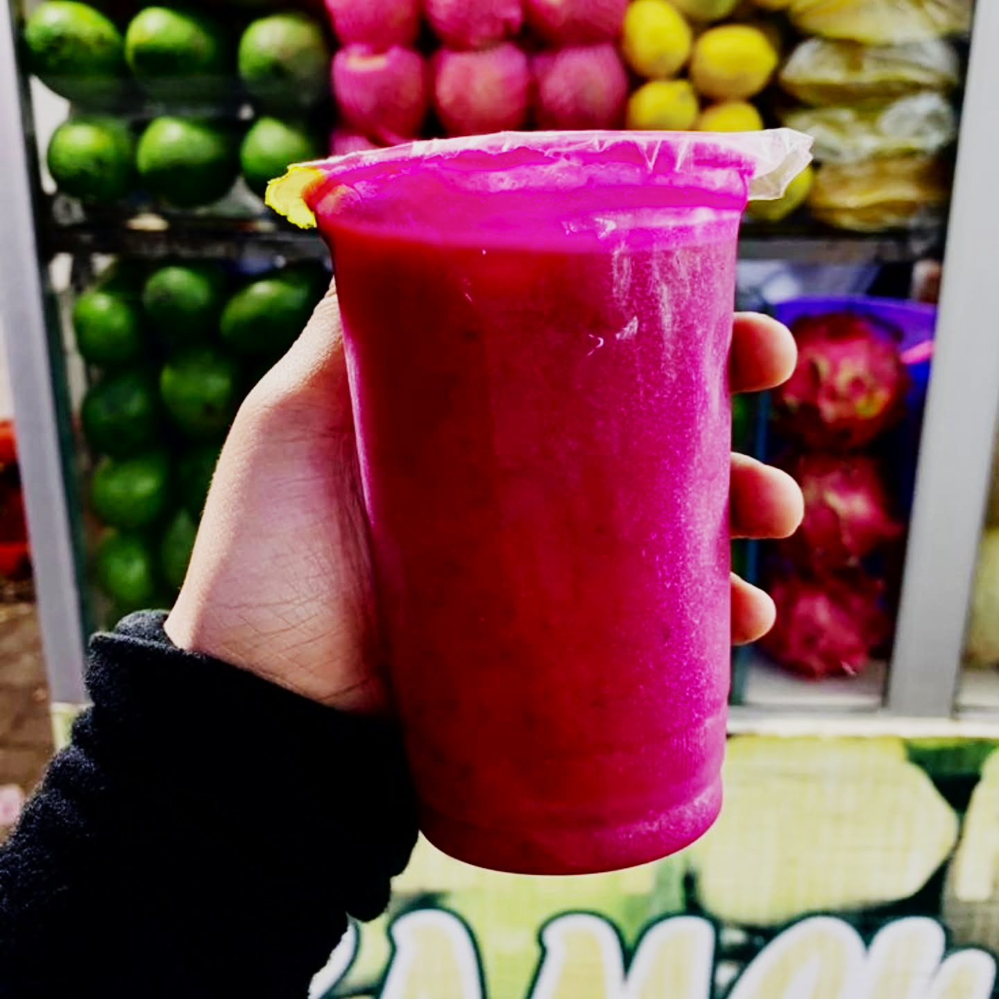 Jus Buah Naga